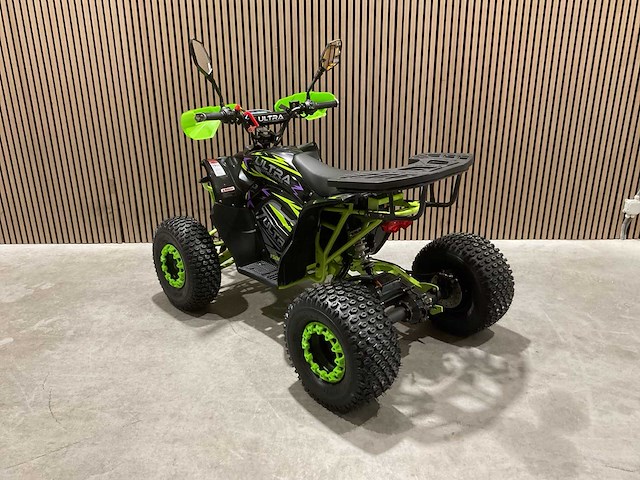 Ultra motocross atv005e 1500watt 27ja groen quad - afbeelding 24 van  46