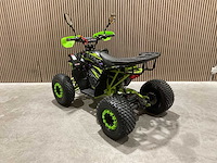 Ultra motocross atv005e 1500watt 27ja groen quad - afbeelding 24 van  46