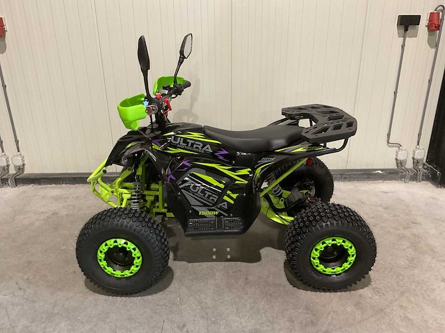 Ultra motocross atv005e 1500watt 27ja groen quad - afbeelding 25 van  46