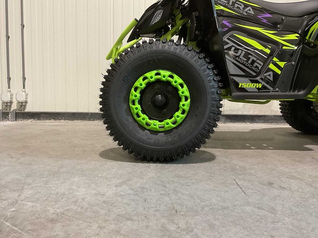 Ultra motocross atv005e 1500watt 27ja groen quad - afbeelding 26 van  46