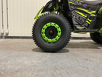 Ultra motocross atv005e 1500watt 27ja groen quad - afbeelding 26 van  46