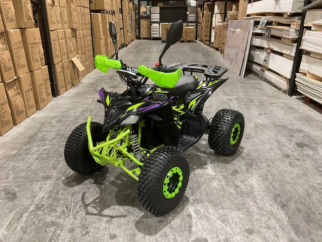 Ultra motocross atv005e 1500watt 27ja groen quad - afbeelding 16 van  46