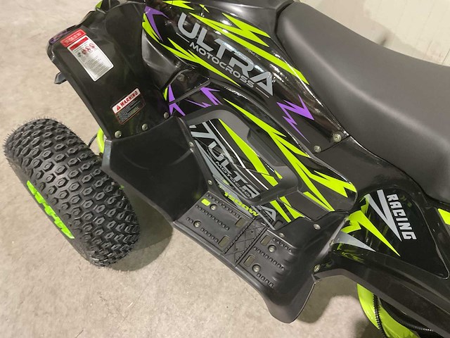 Ultra motocross atv005e 1500watt 27ja groen quad - afbeelding 28 van  46