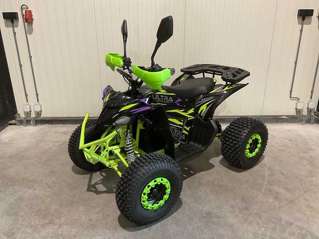 Ultra motocross atv005e 1500watt 27ja groen quad - afbeelding 29 van  46