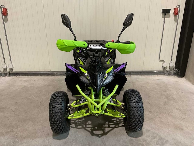 Ultra motocross atv005e 1500watt 27ja groen quad - afbeelding 30 van  46