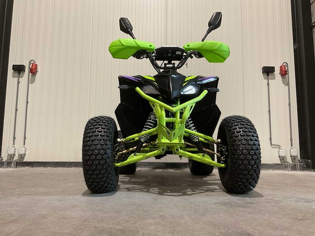 Ultra motocross atv005e 1500watt 27ja groen quad - afbeelding 31 van  46