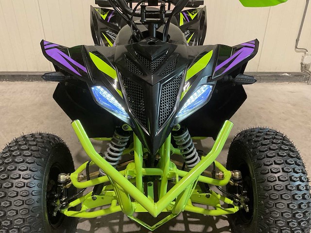 Ultra motocross atv005e 1500watt 27ja groen quad - afbeelding 32 van  46