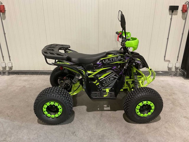Ultra motocross atv005e 1500watt 27ja groen quad - afbeelding 34 van  46