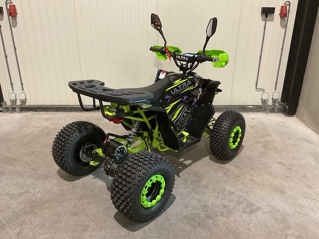 Ultra motocross atv005e 1500watt 27ja groen quad - afbeelding 35 van  46