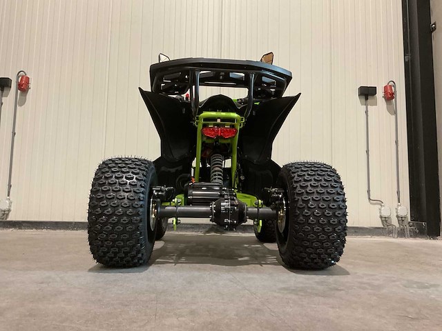 Ultra motocross atv005e 1500watt 27ja groen quad - afbeelding 37 van  46