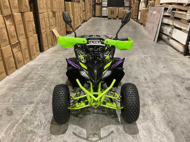 Ultra motocross atv005e 1500watt 27ja groen quad - afbeelding 27 van  46