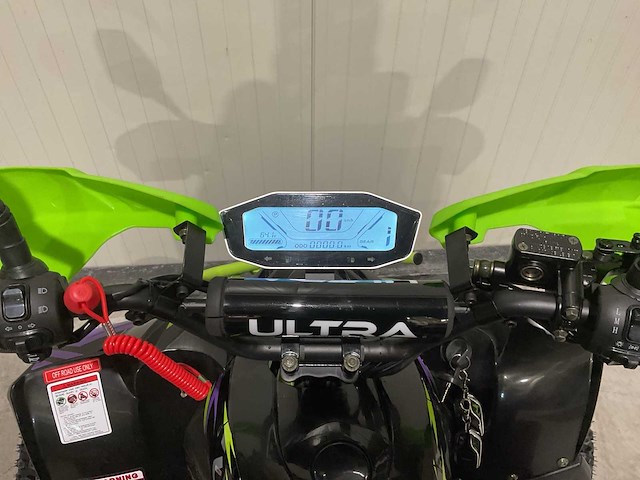 Ultra motocross atv005e 1500watt 27ja groen quad - afbeelding 40 van  46
