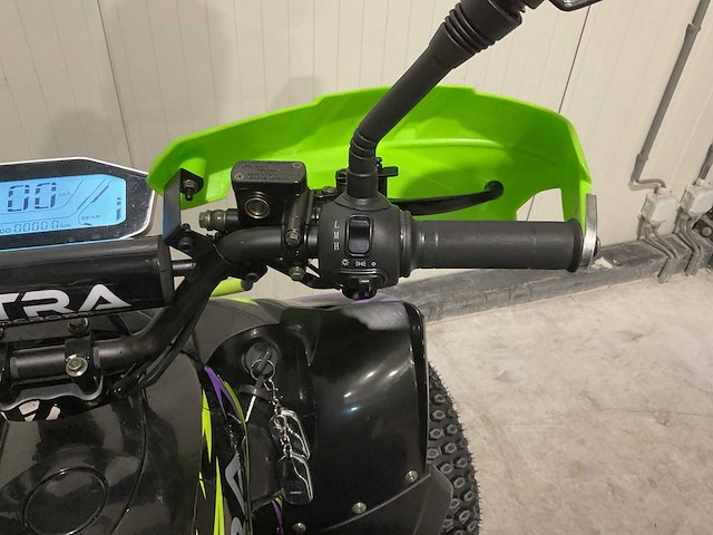 Ultra motocross atv005e 1500watt 27ja groen quad - afbeelding 41 van  46