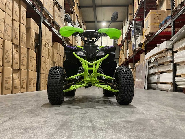 Ultra motocross atv005e 1500watt 27ja groen quad - afbeelding 38 van  46