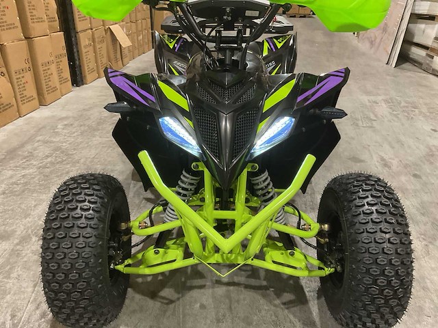 Ultra motocross atv005e 1500watt 27ja groen quad - afbeelding 43 van  46