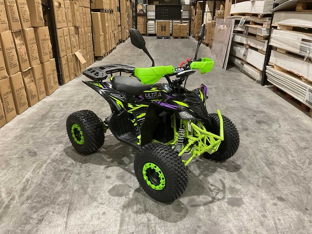 Ultra motocross atv005e 1500watt 27ja groen quad - afbeelding 44 van  46