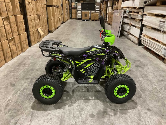 Ultra motocross atv005e 1500watt 27ja groen quad - afbeelding 45 van  46