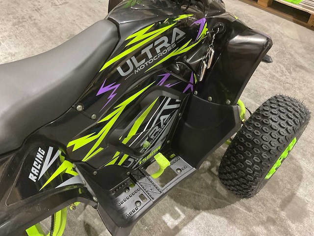 Ultra motocross atv005e 1500watt 27ja groen quad - afbeelding 46 van  46