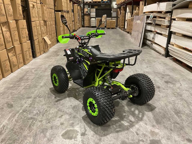 Ultra motocross atv005e 1500watt 27ja groen quad - afbeelding 8 van  52