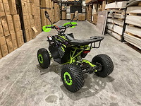Ultra motocross atv005e 1500watt 27ja groen quad - afbeelding 8 van  52