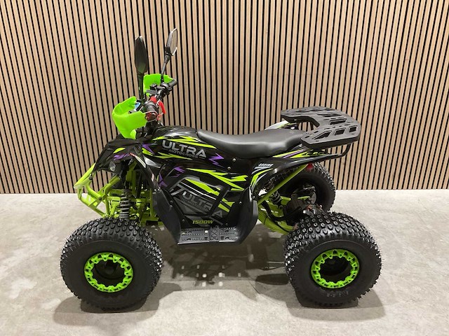 Ultra motocross atv005e 1500watt 27ja groen quad - afbeelding 13 van  52