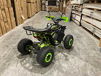 Ultra motocross atv005e 1500watt 27ja groen quad - afbeelding 2 van  53