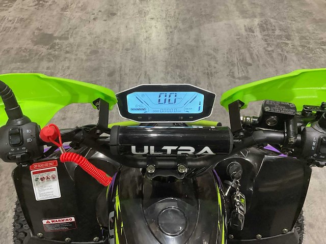 Ultra motocross atv005e 1500watt 27ja groen quad - afbeelding 5 van  53