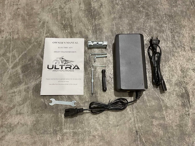 Ultra motocross atv005e 1500watt 27ja groen quad - afbeelding 21 van  53