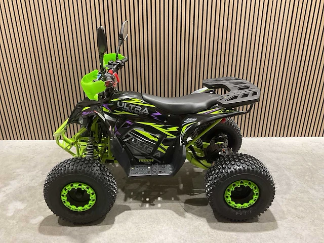 Ultra motocross atv005e 1500watt 27ja groen quad - afbeelding 25 van  53