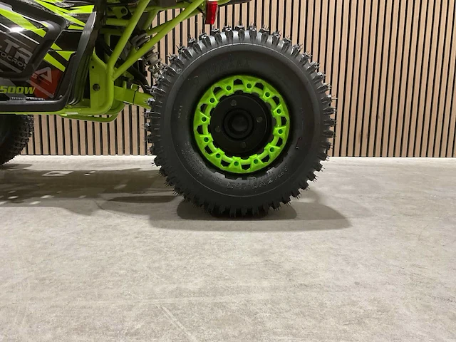 Ultra motocross atv005e 1500watt 27ja groen quad - afbeelding 27 van  53