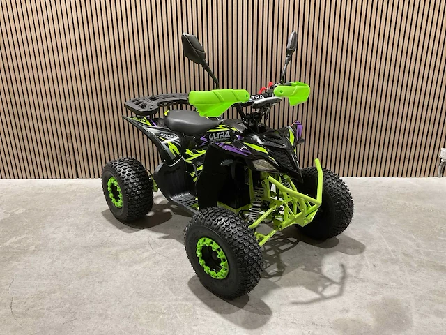 Ultra motocross atv005e 1500watt 27ja groen quad - afbeelding 33 van  53