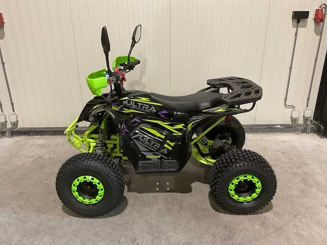 Ultra motocross atv005e 1500watt 27ja groen quad - afbeelding 44 van  53