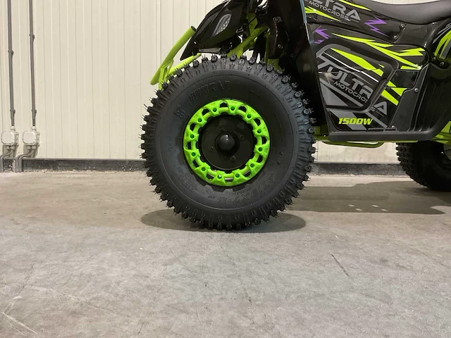 Ultra motocross atv005e 1500watt 27ja groen quad - afbeelding 45 van  53