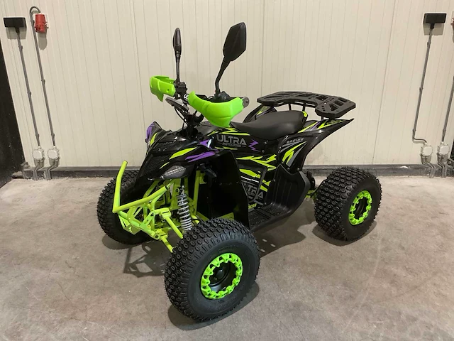 Ultra motocross atv005e 1500watt 27ja groen quad - afbeelding 48 van  53