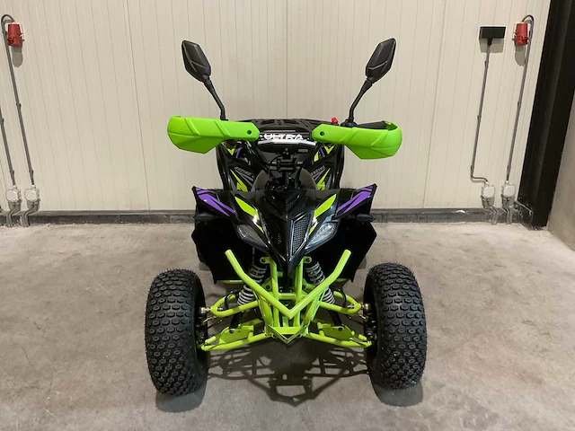 Ultra motocross atv005e 1500watt 27ja groen quad - afbeelding 49 van  53
