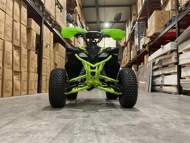 Ultra motocross atv005e 1500watt 27ja groen quad - afbeelding 50 van  53