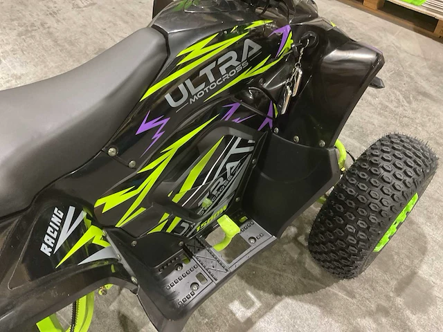 Ultra motocross atv005e 1500watt 27ja groen quad - afbeelding 53 van  53