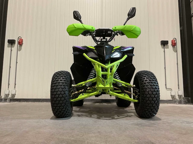 Ultra motocross atv005e 1500watt 27ja groen quad - afbeelding 38 van  53