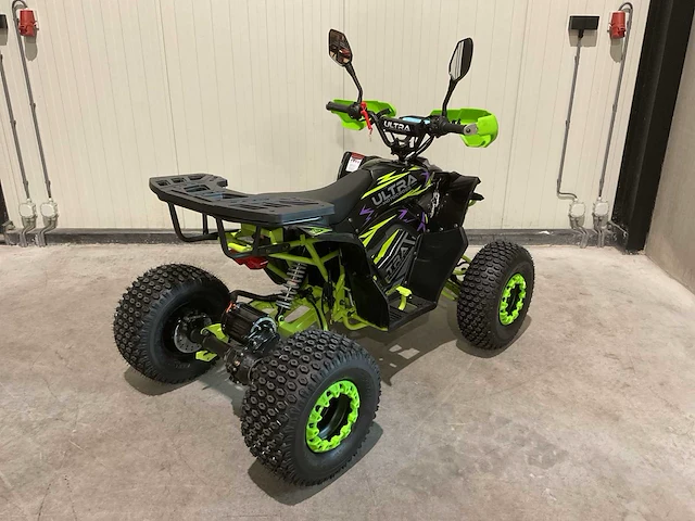 Ultra motocross atv005e 1500watt 27ja groen quad - afbeelding 42 van  53