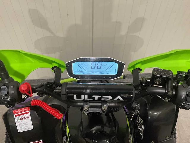 Ultra motocross atv005e 1500watt 27ja groen quad - afbeelding 47 van  53