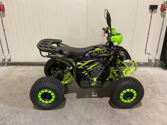 Ultra motocross atv005e 1500watt 27ja groen quad - afbeelding 40 van  53