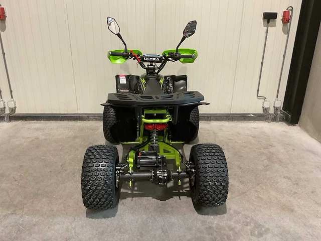Ultra motocross atv005e 1500watt 27ja groen quad - afbeelding 42 van  53
