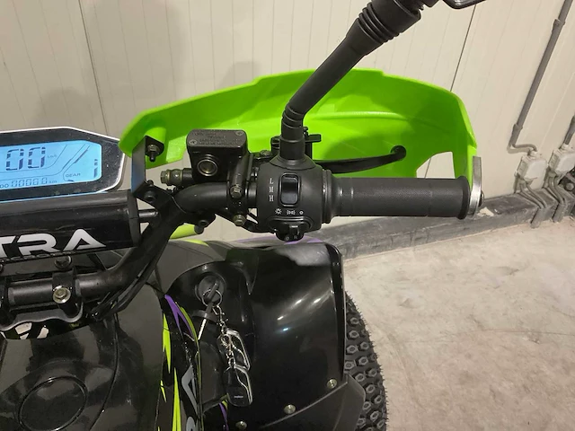 Ultra motocross atv005e 1500watt 27ja groen quad - afbeelding 47 van  53