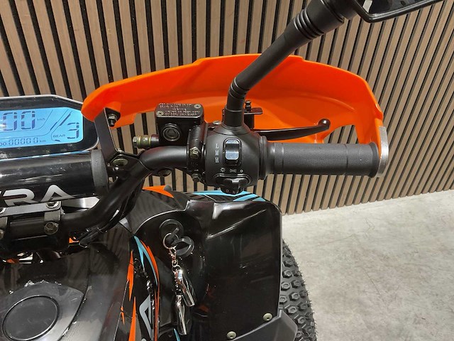 Ultra motocross atv005e 1500watt 27ja orange quad - afbeelding 2 van  52