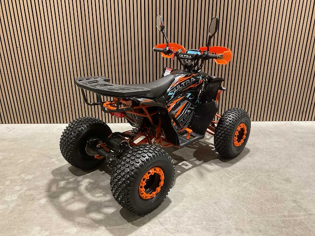 Ultra motocross atv005e 1500watt 27ja orange quad - afbeelding 3 van  52