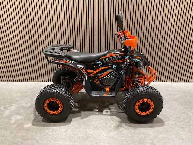 Ultra motocross atv005e 1500watt 27ja orange quad - afbeelding 4 van  52