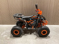 Ultra motocross atv005e 1500watt 27ja orange quad - afbeelding 4 van  52