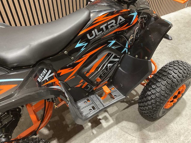 Ultra motocross atv005e 1500watt 27ja orange quad - afbeelding 5 van  52