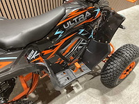 Ultra motocross atv005e 1500watt 27ja orange quad - afbeelding 5 van  52