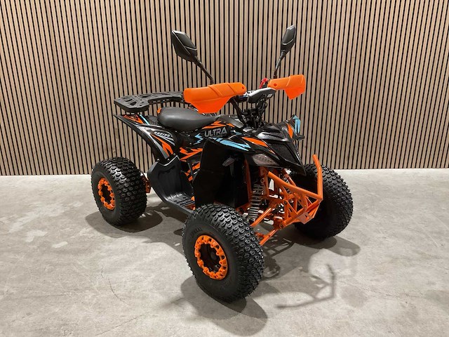 Ultra motocross atv005e 1500watt 27ja orange quad - afbeelding 6 van  52